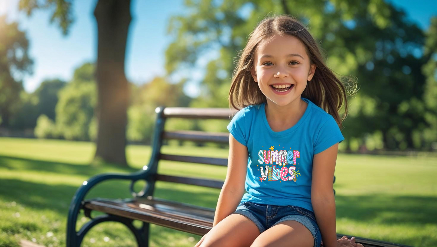 Summer Vibes Graphic Tee