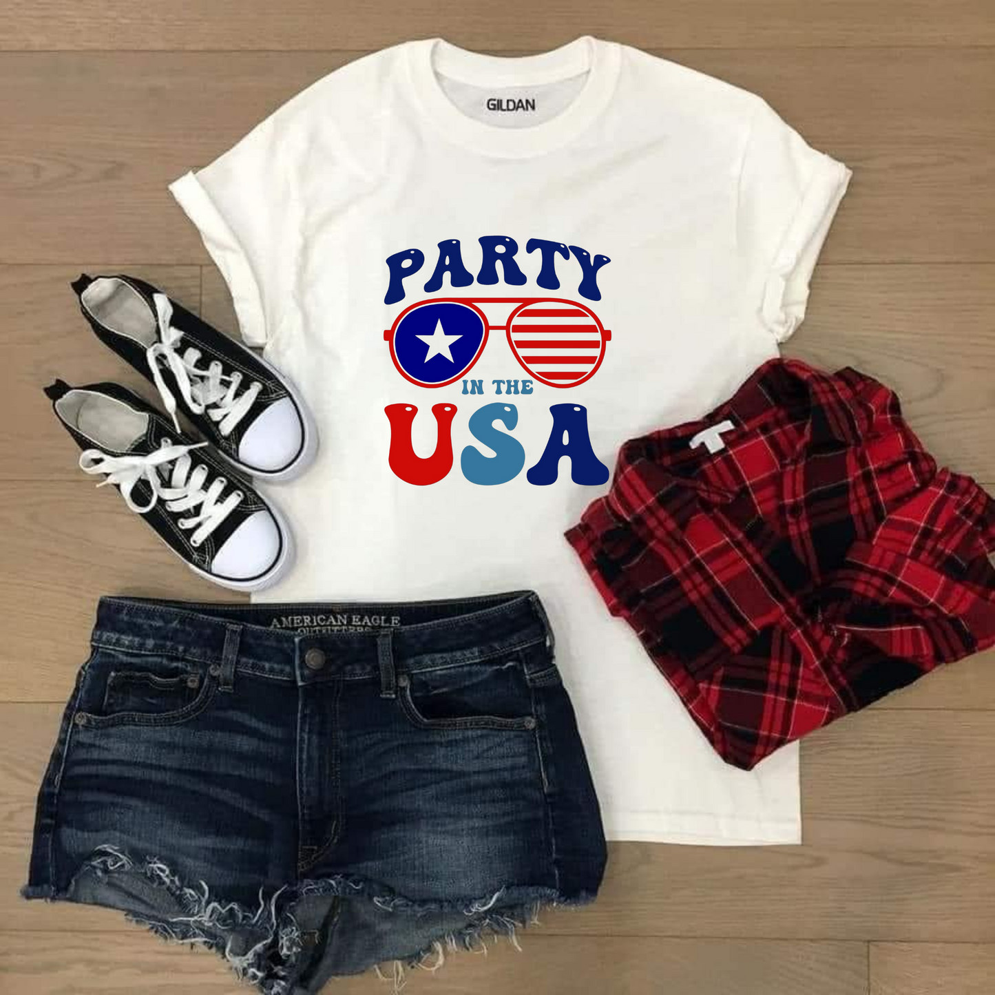 Party in the USA Graphic Tee