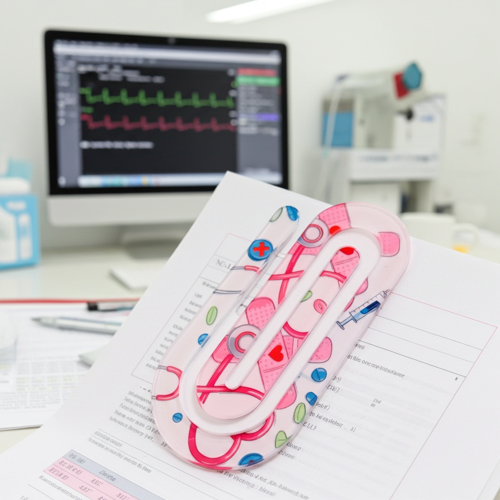 Sublimated Jumbo Paper Clips – Cute & Functional Page Markers