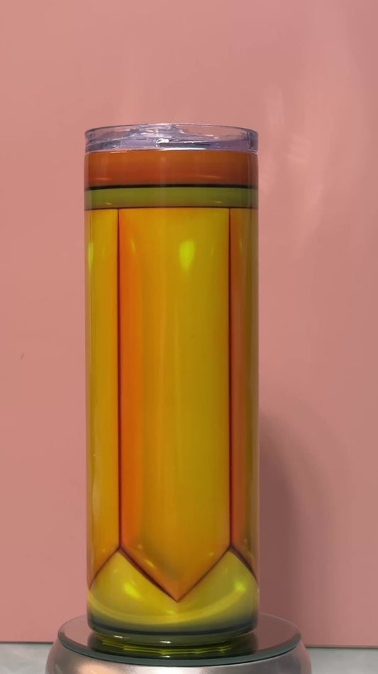 20 oz Pencil Tumbler
