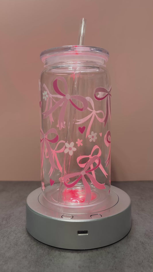 Bows and Blooms 19 oz Tumbler