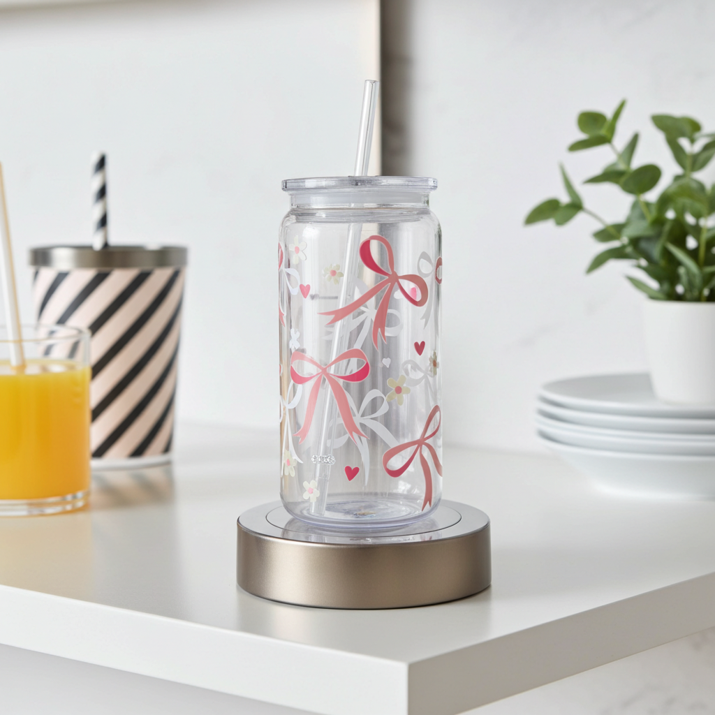 Bows and Blooms 19 oz Tumbler