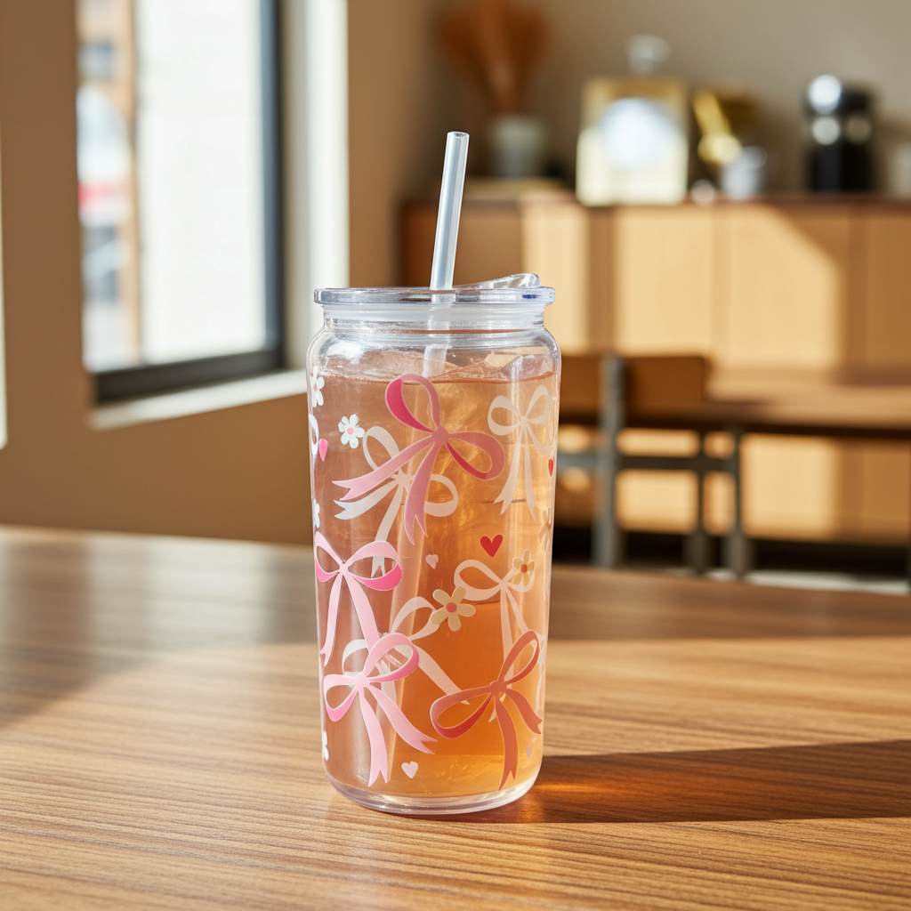 Bows and Blooms 19 oz Tumbler